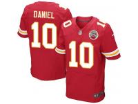Men Nike NFL Kansas City Chiefs #10 Chase Daniel Authentic Elite Home Red Jersey