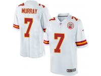 Men Nike NFL Kansas City Chiefs #7 Aaron Murray Road White Limited Jersey