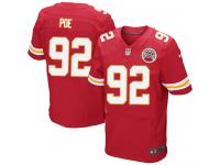 Men Nike NFL Kansas City Chiefs #92 Dontari Poe Authentic Elite Home Red Jersey