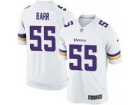Men Nike NFL Minnesota Vikings #55 Anthony Barr Road White Limited Jersey