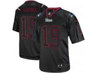 Men Nike NFL New England Patriots #19 Brandon LaFell Lights Out Black Limited Jersey