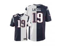 Men Nike NFL New England Patriots #19 Brandon LaFell TeamRoad Two Tone Limited Jersey