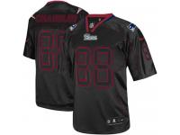 Men Nike NFL New England Patriots #88 Scott Chandler Lights Out Black Limited Jersey
