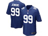 Men Nike NFL New York Giants #99 Cullen Jenkins Home Royal Blue Game Jersey