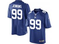 Men Nike NFL New York Giants #99 Cullen Jenkins Home Royal Blue Limited Jersey
