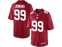 Men Nike NFL New York Giants #99 Cullen Jenkins Red Limited Jersey