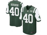 Men Nike NFL New York Jets #40 Tommy Bohanon Home Green Game Jersey