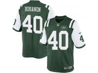 Men Nike NFL New York Jets #40 Tommy Bohanon Home Green Limited Jersey