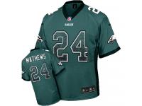 Men Nike NFL Philadelphia Eagles #24 Ryan Mathews Midnight Green Drift Fashion Limited Jersey