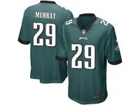 Men Nike NFL Philadelphia Eagles #29 DeMarco Murray Home Midnight Green Game Jersey