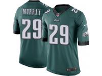 Men Nike NFL Philadelphia Eagles #29 DeMarco Murray Home Midnight Green Limited Jersey