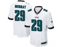 Men Nike NFL Philadelphia Eagles #29 DeMarco Murray Road White Game Jersey