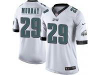 Men Nike NFL Philadelphia Eagles #29 DeMarco Murray Road White Limited Jersey
