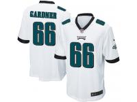 Men Nike NFL Philadelphia Eagles #66 Andrew Gardner Road White Game Jersey