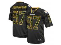 Men Nike NFL Pittsburgh Steelers #97 Cameron Heyward Black Limited Jersey