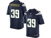 Men Nike NFL San Diego Chargers #39 Danny Woodhead Home Navy Blue Limited Jersey