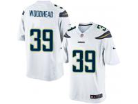 Men Nike NFL San Diego Chargers #39 Danny Woodhead Road White Limited Jersey