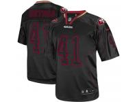 Men Nike NFL San Francisco 49ers #41 Antoine Bethea Lights Out Black Limited Jersey