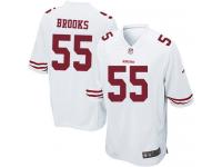 Men Nike NFL San Francisco 49ers #55 Ahmad Brooks Road White Limited Jersey