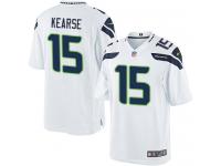 Men Nike NFL Seattle Seahawks #15 Jermaine Kearse Road White Limited Jersey