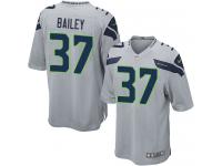 Men Nike NFL Seattle Seahawks #37 Dion Bailey Grey Game Jersey