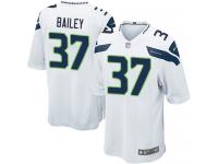 Men Nike NFL Seattle Seahawks #37 Dion Bailey Road White Game Jersey