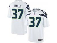 Men Nike NFL Seattle Seahawks #37 Dion Bailey Road White Limited Jersey