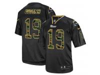 Men Nike NFL St. Louis Rams #19 Chris Givens Black Camo Fashion Limited Jersey
