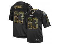 Men Nike NFL St. Louis Rams #83 Brian Quick Black Camo Fashion Limited Jersey