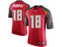 Men Nike NFL Tampa Bay Buccaneers #18 Louis Murphy Home Red Game Jersey