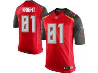 Men Nike NFL Tampa Bay Buccaneers #2 Kyle Brindza Home Red Limited Jersey