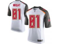 Men Nike NFL Tampa Bay Buccaneers #2 Kyle Brindza Road White Game Jersey