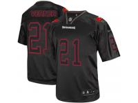 Men Nike NFL Tampa Bay Buccaneers #21 Alterraun Verner Lights Out Black Limited Jersey