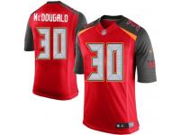 Men Nike NFL Tampa Bay Buccaneers #30 Bradley McDougald Home Red Limited Jersey