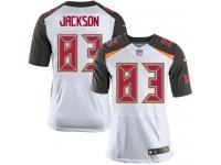 Men Nike NFL Tampa Bay Buccaneers #83 Vincent Jackson Authentic Elite Road White Jersey