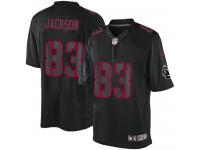 Men Nike NFL Tampa Bay Buccaneers #83 Vincent Jackson Black Impact Limited Jersey