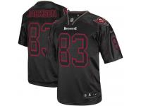 Men Nike NFL Tampa Bay Buccaneers #83 Vincent Jackson Lights Out Black Limited Jersey