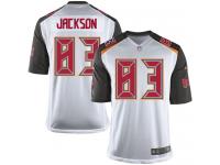 Men Nike NFL Tampa Bay Buccaneers #83 Vincent Jackson Road White Limited Jersey