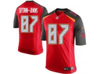 Men Nike NFL Tampa Bay Buccaneers #87 Austin SeferianJenkins Home Red Limited Jersey