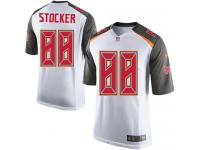 Men Nike NFL Tampa Bay Buccaneers #88 Luke Stocker Road White Game Jersey