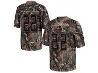 Men Nike NFL Tennessee Titans #22 Dexter McCluster Camo Realtree Limited Jersey