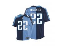 Men Nike NFL Tennessee Titans #22 Dexter McCluster Team Two Tone Limited Jersey