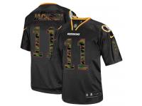Men Nike NFL Washington Redskins #11 DeSean Jackson Black Camo Fashion Limited Jersey