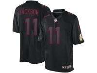 Men Nike NFL Washington Redskins #11 DeSean Jackson Black Impact Limited Jersey