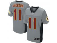 Men Nike NFL Washington Redskins #11 DeSean Jackson Grey Shadow Limited Jersey