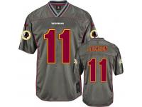 Men Nike NFL Washington Redskins #11 DeSean Jackson Grey Vapor Limited Jersey