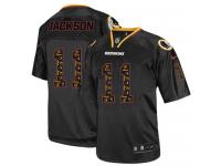 Men Nike NFL Washington Redskins #11 DeSean Jackson New Lights Out Black Limited Jersey