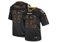 Men Nike NFL Washington Redskins #12 Andre Roberts Black Camo Fashion Limited Jersey