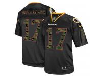 Men Nike NFL Washington Redskins #17 Doug Williams Black Camo Fashion Limited Jersey