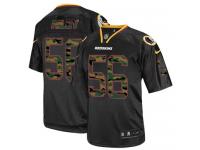 Men Nike NFL Washington Redskins #56 Perry Riley Black Camo Fashion Limited Jersey